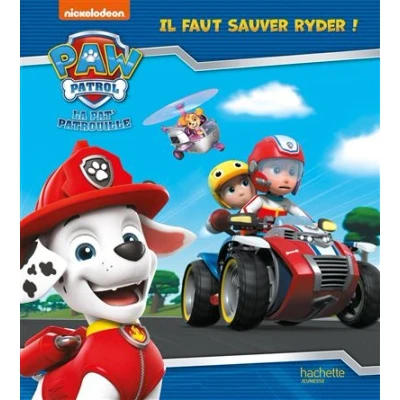 Image de Pat&#039; Patrouille Il faut sauver Ryder