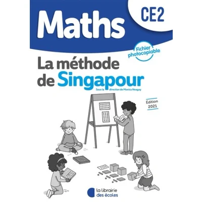 Image de Méthode de Singapour CE2 (2021) Fichier photocopiable