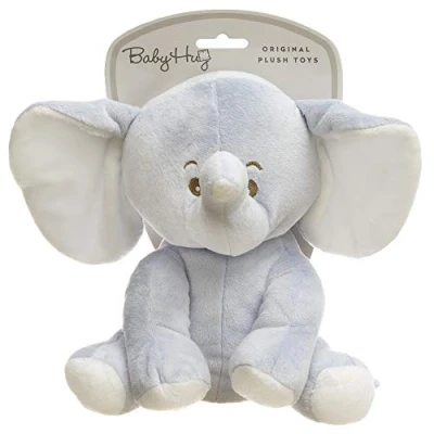 Afbeelding van Adora 3830047238688 pluche olifant speelgoed, 25 cm, blauw