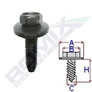 Afbeelding van ROMIX C60619 Schroef