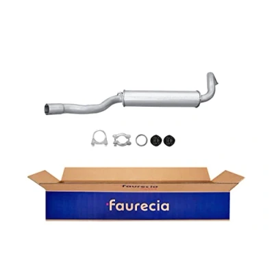 Afbeelding van HELLA 8LC 366 023 121 Middendemper Midden Met aanbouwdelen
