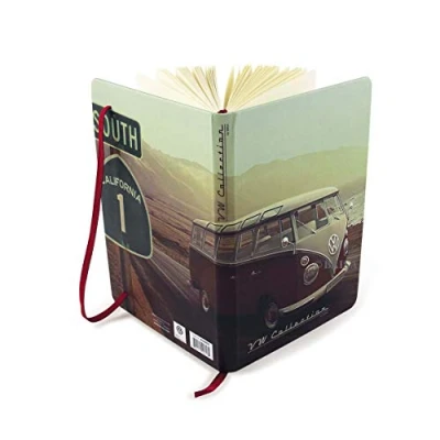 Afbeelding van VW T1 Bus notitieboek gelinieerd a5 Highway