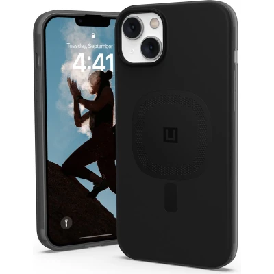 Afbeelding van UAG Lucent 2.0 Mag Hoesje geschikt voor iPhone 14 Plus zwart