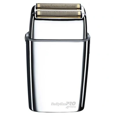 Afbeelding van Babyliss PRO 4Artists Metalen Foil Shavers Double Zilver
