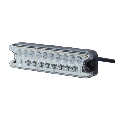 Afbeelding van Achterl led 10 30V m/aruitrijl z/refl re 2VP 357 021 041