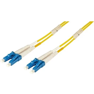 Afbeelding van 3 m Glasvezel Kabel LC OS2