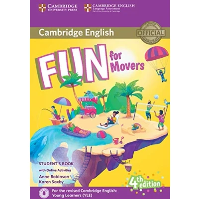 Afbeelding van Fun for Movers Student&#039;s Book with Online Activities Audio