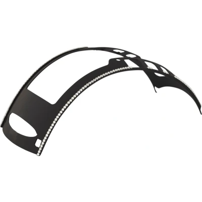 Image de OneK Top Rail Defender Convertible Swarovski Noir