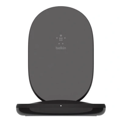 Image de Belkin Chargeur Rapide sans Fil Stand 15W + Adaptateur 24W Noir