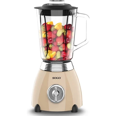 Afbeelding van SOGO Human Technology Blender Beige, Metallic