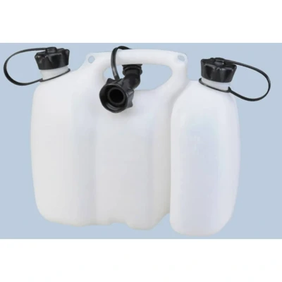 Afbeelding van Hünersdorff 803900 Dubbele jerrycan (l x b h) 245 145 308 mm 4.5 l