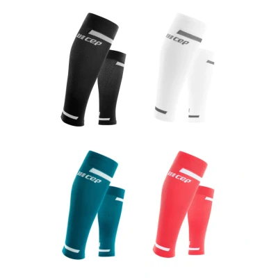 Afbeelding van CEP The Run Calf Sleeves Wit Geslacht: Man, Kuitomtrek (centimeter): 45 50 cm