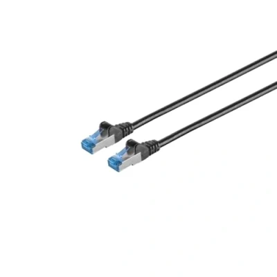Afbeelding van Shiverpeaks S/CONN maximale connectiviteit Netwerkkabel patchkabel, cat 6A, S/FTP, PIMF, zwart, 2,0m (S/FTP, CAT6a, 2 m),