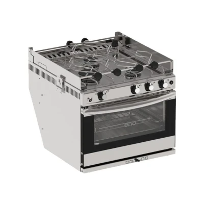 Afbeelding van ENO Ultim BRETAGNE 3 pits Gasfornuis, Oven en Grill