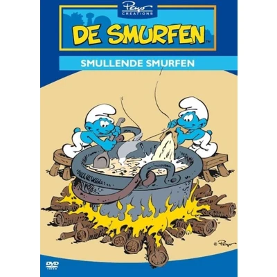 Afbeelding van Smurfen Smullende