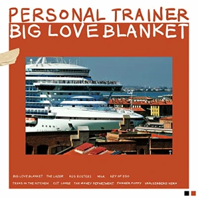 Afbeelding van Personal Trainer Big Love Blanket (CD)