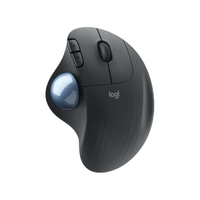 Image de Logitech M575 ERGO Souris Trackball Sans Fil Graphite