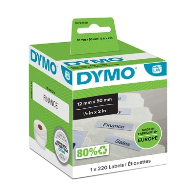 Image de DYMO LabelWriter étiquettes pour dossiers suspendus 220 étiquette(s)