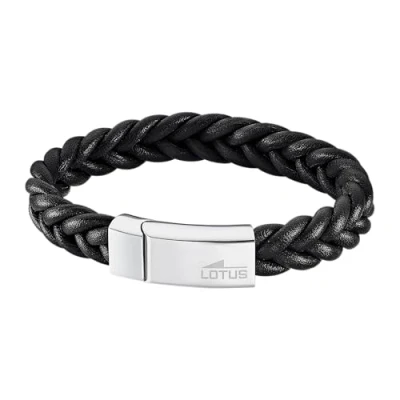 Afbeelding van LOTUS STYLE LS2095 2/2 Herenarmband, Roestvrij staal, 316l 220 mm, Geen edelsteen, edelsteen