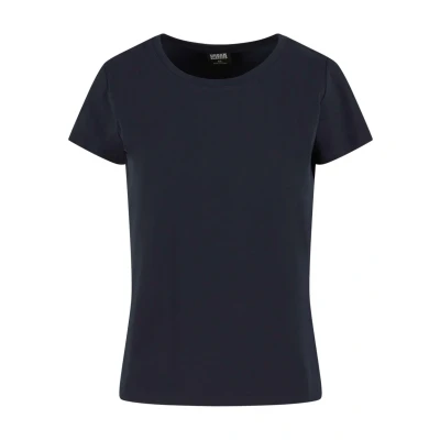 Afbeelding van Urban Classics Sorona Tshirt basic, Dames, Maat: 5XL, Navy
