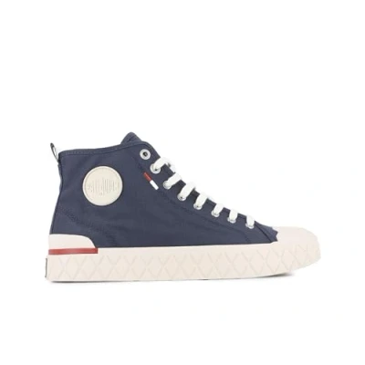 Image de Palladium Mixte Palla ACE Chukka ORG Basket, Bleu, 39 EU, EU