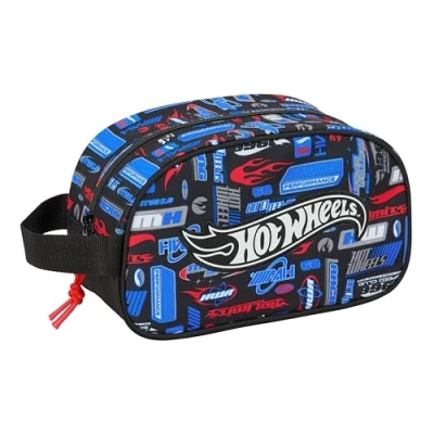 Afbeelding van Thermische Snacktas Hot Wheels Multicolour 26 x 15 12 cm