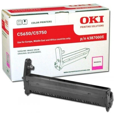 Afbeelding van OKI 43870006 Drum Magenta