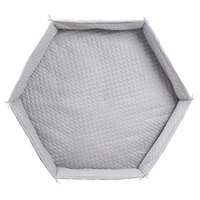 Afbeelding van Roba Boxkleed Hexagonal Junior 115 Cm Polyester Zilvergrijs