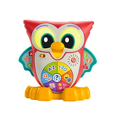 Image de Jeu d&#039;éveil Fisher Price Linkimals Élisabeth la Chouette