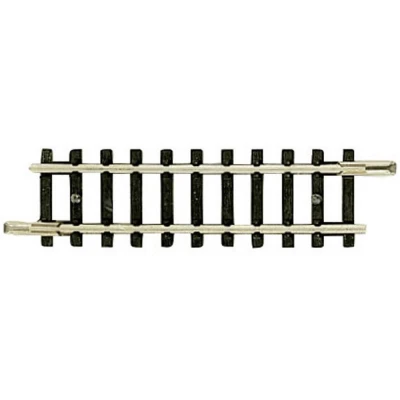 Afbeelding van N Fleischmann rails (zonder ballastbed) 22204 Rechte 54.2 mm 12 stuk(s)