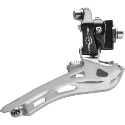 Afbeelding van Campagnolo Veloce Voorderailleur 2 speed, 31,8 mm, zilver
