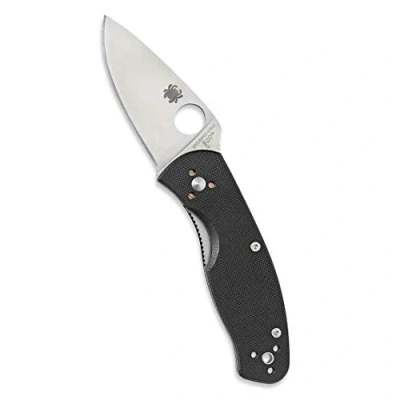 Afbeelding van Spyderco Zakmes Persistence Black 8Cr13MoV PE