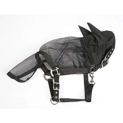 Image de Harry&#039;s Horse Licol Anti Mouches avec Oreilles Shetland