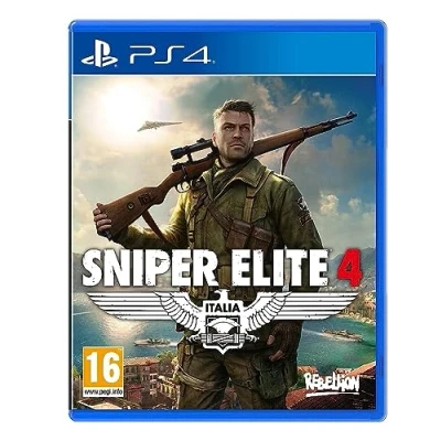 Afbeelding van Sniper Elite 4 (PS4)