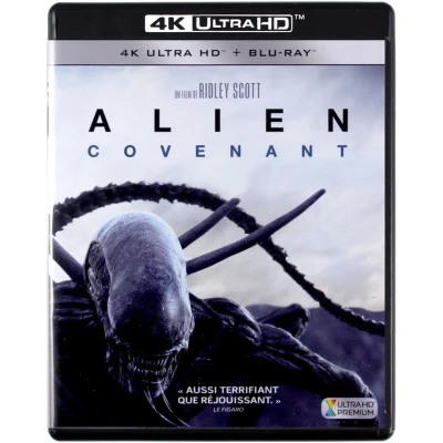 Afbeelding van Alien: Covenant [Blu Ray 4K]+[Blu Ray]