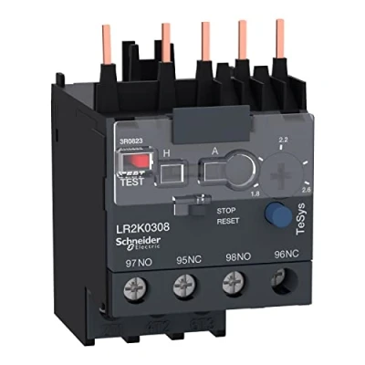 Afbeelding van Schneider Electric LR2K0308 Overload relay 1 maker, breaker pc(s)