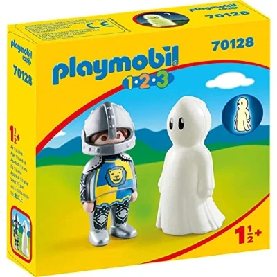 Afbeelding van PLAYMOBIL 123 Ridder en spook 70128
