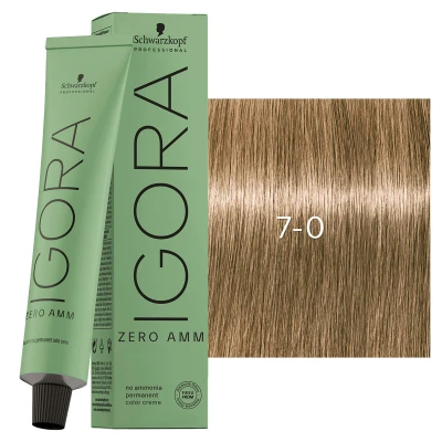 Afbeelding van Schwarzkopf Igora Zero AMM 7 0 60ml
