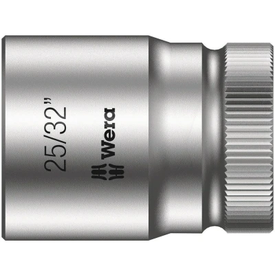Afbeelding van Wera 8790 HMC Zyklop hand en machinedop 1/2&quot; aandrijving 25/32&quot;x37mm