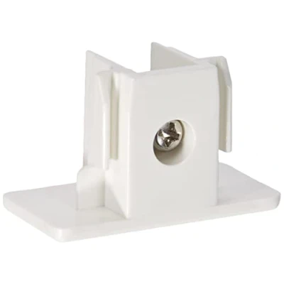 Image de Embouts pour rail 1 allumage 230v, blanc, 2 pièces