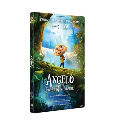 Image de Le Pacte Angelo Dans La Forêt Mystérieuse (blu ray)