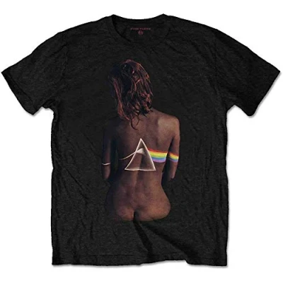 Afbeelding van Pink Floyd Ebony Heren T shirt XL Zwart