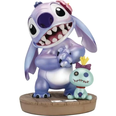 Afbeelding van Disney Master Craft Statue Lilo &amp; Stitch Special Edition 34 cm Beeld