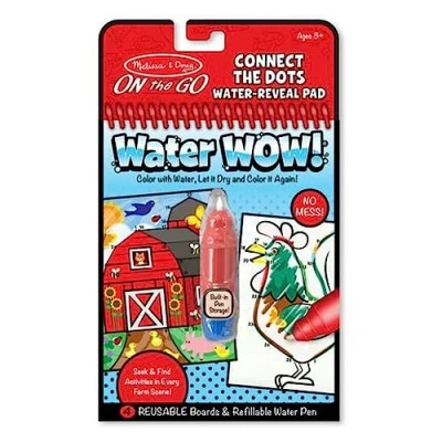 Afbeelding van Melissa &amp; Doug Water Wow! Herbruikbare Waterverf Boerderij