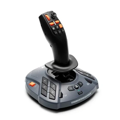 Afbeelding van Thrustmaster SimTask FarmStick, Joystick multifonction pour l&#039;agriculture, PS5 et PC