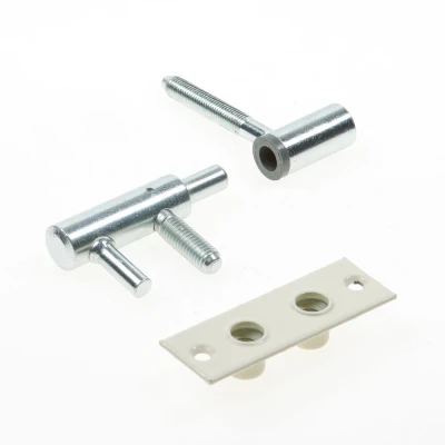 Afbeelding van Van Erp Paumelle tubtarra met plaat 75 x 14mm