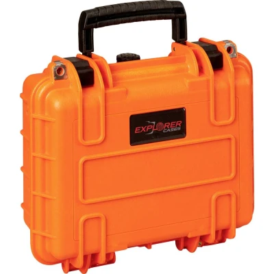 Afbeelding van Explorer Cases Outdoor koffer 2712HL.O E orange empty (b x h d) 28 20 12 cm Oranje