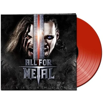 Afbeelding van All For Metal Legends (LP)