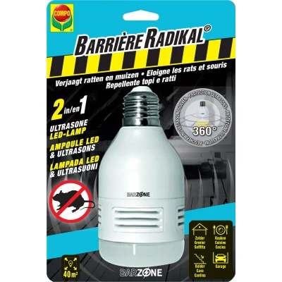 Afbeelding van 2IN1 Ultrasone Lamp 1 st