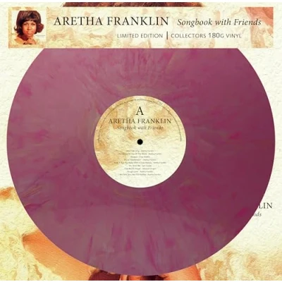 Afbeelding van Aretha Franklin Songbook With Friends (LP)